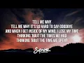 The Kid LAROI - TELL ME WHY (Lyrics)