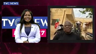 watch nigerian who travelled on bike from london to lagos for charity speaks