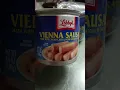 VIENNA SAUSAGE #shorts #yummy