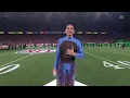Ana Castela Sings The Brazilian National Anthem | Chiefs vs Chargers Week 1