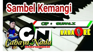 Download SAMBEL KEMANGI - KARAOKE cover ( VERSI JAIPONG ) MP3