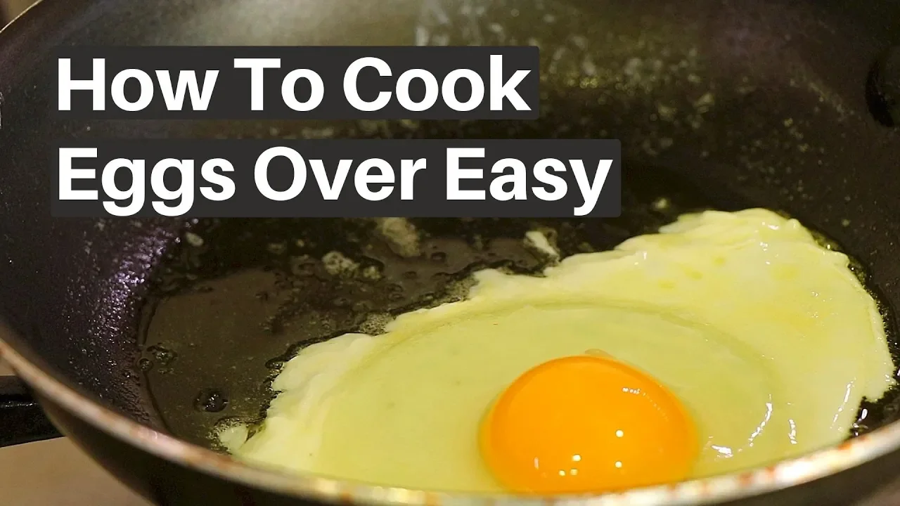 How To Make Eggs Over Easy   Rockin Robin Cooks