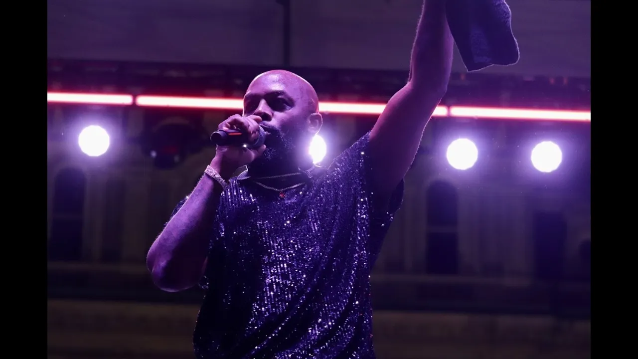 Joe Performs  "All The Things (Your Man Won't Do)" and "I Wanna Know" at Charm City Live Festival