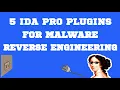 IDA Pro Plugins For Malware Reverse Engineering