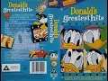 Lagu Opening of 'Donald's Greatest Hits' (1996, UK VHS)