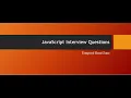 Temporal Dead Zone Most Asked Interview Question