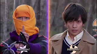 Download ALL NINJA THEMED KAMEN RIDERS HENSHIN MP3