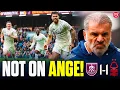 Download Lagu Ange Postecoglou Is NOT The Problem! Player Errors Cost Us! Burnley 1-1 Nottingham Forest Reaction!