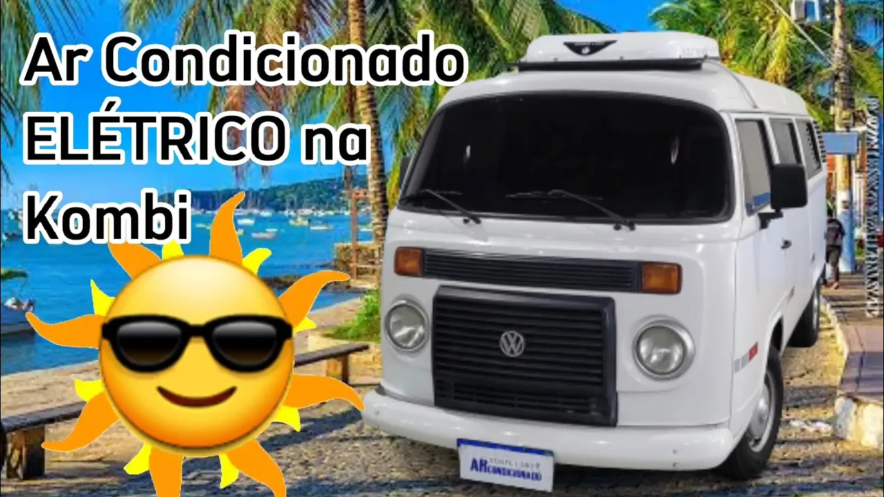 Kombi com ar condicionado elétrico