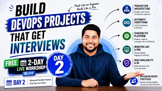 FREE 2-Day Live Workshop Build DevOps Projects That Get Interviews Day 2