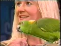 Lagu Barbara Heidenreich with Groucho the Singing Parrot on the Tonight Show