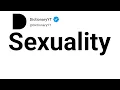 Sexuality Synonyms Thesaurus Similar Words
