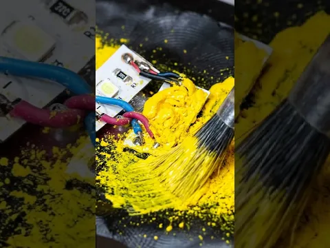 Making a Natural Hot Geyser with Epoxy Resin / RESIN ART