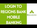 How To Login To Regions Bank Mobile Banking 2026 Region Bank Online Banking Step By Step