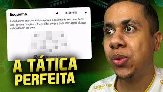 ENCONTREI A TÁTICA PERFEITA E CHEGUEI NA DIVISÃO ELITE INVICTO | EA FC 25