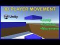 3D Player - Unity Game Dev Tutorial