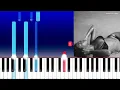 Beyonce - MORNING DEW DONK Piano Tutorial