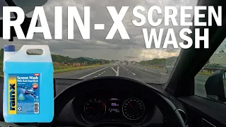 Download BEST WATER REPELLENT ON THE MARKET Real life test of Rain-X screen wash. | 4K MP3
