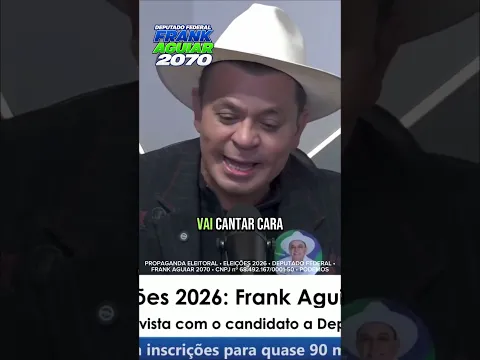 “A política é um instrumento lindo; o problema são os maus políticos” | Frank Aguiar