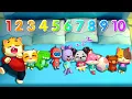 Ten in the Bed Song for Kids | Learn Numbers | Nursery Rhymes \u0026 Kids Songs | Mimi and Daddy