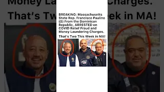 ANOTHER Mass Lawmaker Arrested