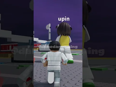 Jinu makan tanah bisa menjadi raksasa #roblox
