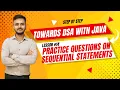 20 MUST-KNOW Beginner Java Programs Sequential Statements Explained Full 1-Hour Tutorial