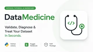 DataMedicine - Tutorial Showcase Validate Diagnose Clean Datasets in Python