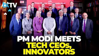 PM Modi U.S. Visit: Engaging Tech CEOs To Enhance AI, Quantum Computing & Semiconductor Partnerships