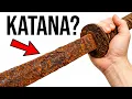 RESTORATION Rusty Japanese Katana