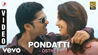 Download Osthe - Pondatti Tamil Video | STR, Thaman MP3