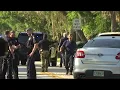 Woman killed husband and fired at Ormond Beach police before being fatally shot s say