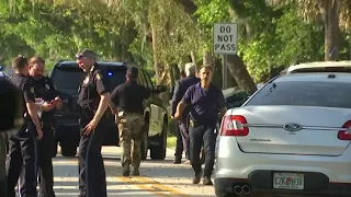 Woman killed husband and fired at Ormond Beach police before being fatally shot s say