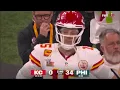 Jalen Hurts 46-Yard Touc own to Devonta Smith Chiefs vs Eagles Super Bowl 59
