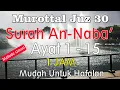 Surat An Naba Ayat 1-15 | Surat an-naba ayat 1 sampai 15