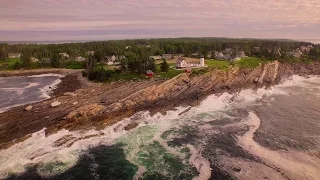 DJI - The Pine Tree State