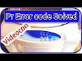 Pr error code in con washing machine pr error code all types error code error kese solve Kare