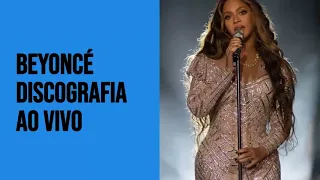 Beyoncé Discografia Ao Vivo I Canal Discografia