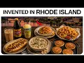 10 Foods Invented in Rhode Island That the Whole World Now Eats