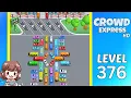 Crowd Express Level 376 Solution Walkthrough