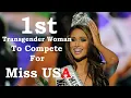 1st Transgender Woman to Compete for Miss USA