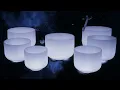 VAGUS NERVE RESET WHILE YOU SLEEP 💤 432 Hz Crystal Singing Bowls for Deep Relaxation