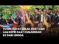 Lagu Yusril Ihza Mahendra Dianugerahi Gelar Adat Melayu “Datok Seri Indera Nara Wangsa” di Daik Lingga