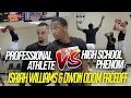 DWON ODOM and ISAIAH WILLIAMS FACEOFF in EXCLUSIVE OPEN RUN Presented by DT Training HoopsByStan