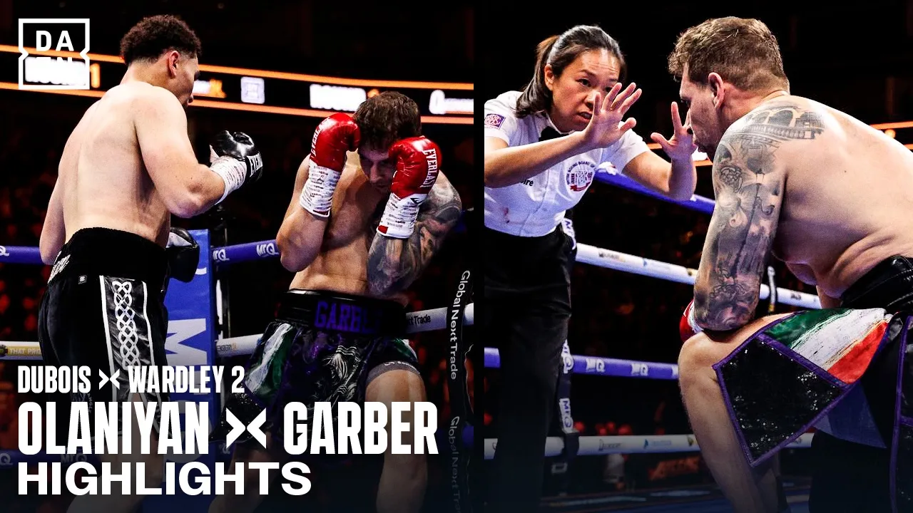 Adam Olaniyan vs Dan Garber | FIGHT HIGHLIGHTS