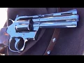 Colt Python Royal Blue Close Up s
