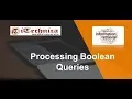 3 Processing Boolean Queries