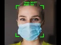 Mask Temp Detection Device Based on Raspberry Pi Python OpenCV