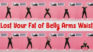 Download 10 AEROBIC TABATA WORKOUT Lost Fat Belly \u0026 Arms (once a day) MP3