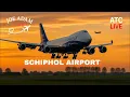 🔴 LIVE: Crosswind Arrivals at Amsterdam Schiphol | Thu Oct 9, 2025